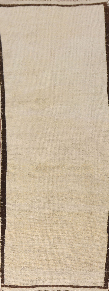 Natural Dye Anatolian Turkish Runner Rug 3x10