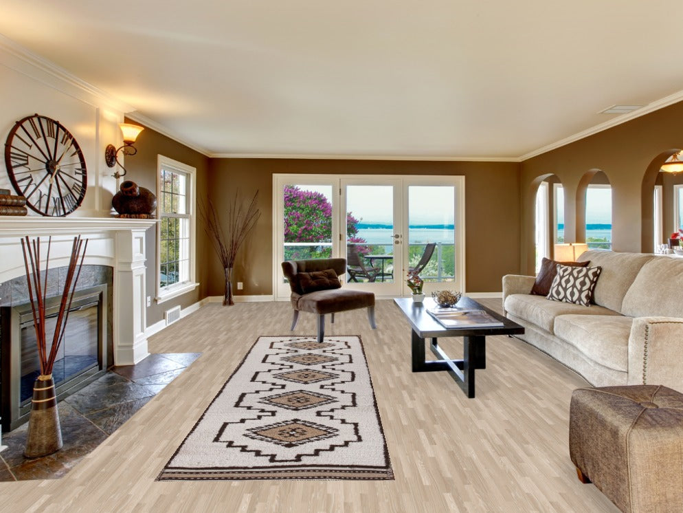 Natural Dye Anatolian Turkish Runner Rug 3x12