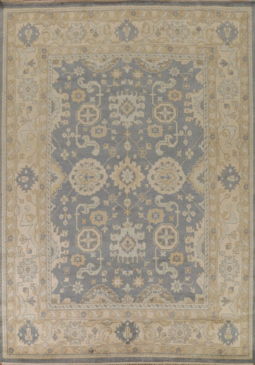 Handmade Oushak Oriental Area Rug 9x12