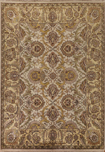 All-Over Floral Agra Indian Area Rug 9x12