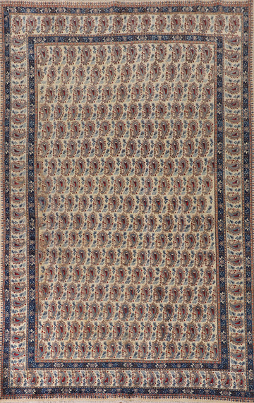 All-Over Paisley Mood Persian Area Rug 7x11