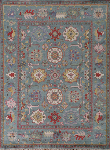 Handmade Oushak Indian Area Rug 8x10