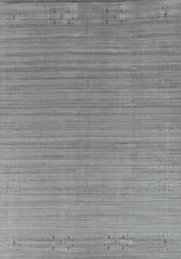 Handmade Gabbeh Indian Area Rug 9x12