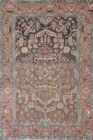 Handmade Wool Tabriz Persian Area Rug 6x9