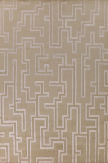 Handmade Geometric Modern Large Rug 10x14