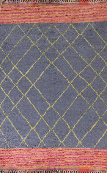 Trellis Moroccan Oriental Area Rug 6x10