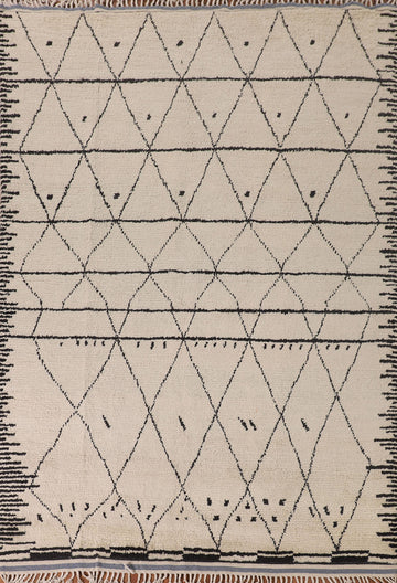Trellis Moroccan Living Room Area Rug 8x10