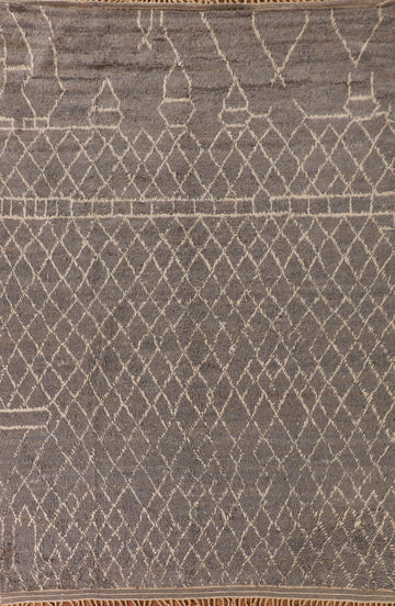 Trellis Moroccan Oriental Area Rug 8x11