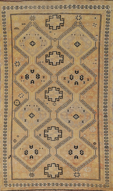 Geometric Wool Lori Persian Area Rug 5x8