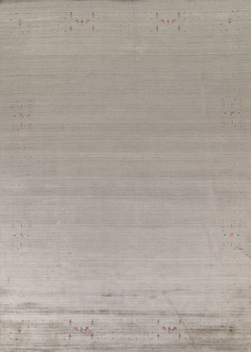 Handmade Gabbeh Oriental Area Rug 9x12