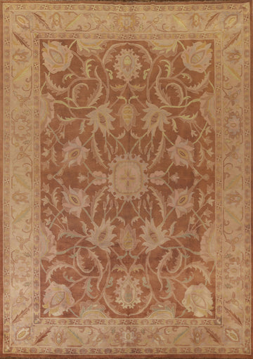 All-Over Floral Agra Indian Area Rug 9x12