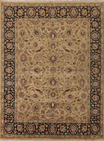 All-Over Floral Agra Oriental Area Rug 8x10