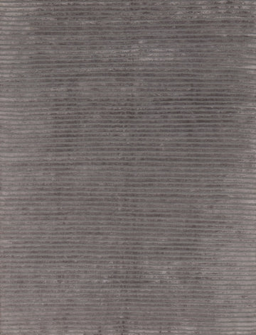 All-Over Striped Nepalese Modern Area Rug 8x10