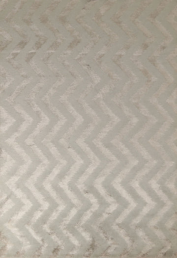 Chevron Style Nepalese Modern Area Rug 6x9