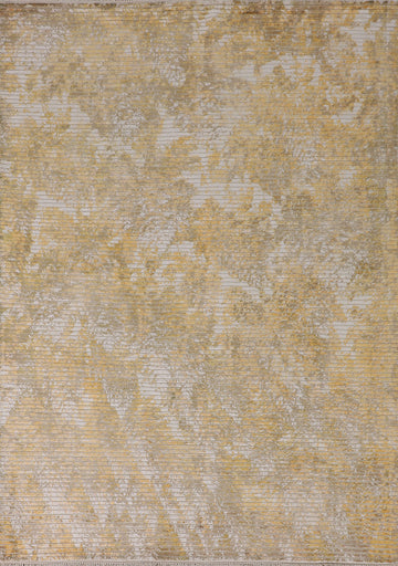 All-Over Abstract Oriental Rug 6x8