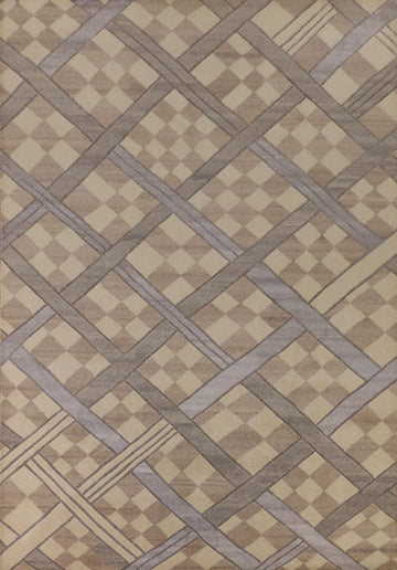 Trellis Gabbeh Oriental Area Rug 9x12