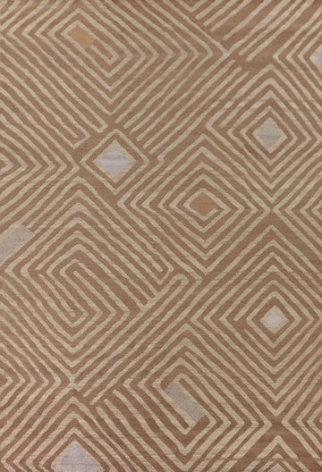 Geometric Modern Large Rug 10x14