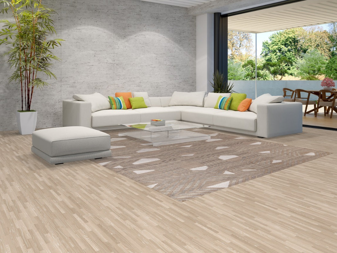 Handmade Modern Area Rug 9x12