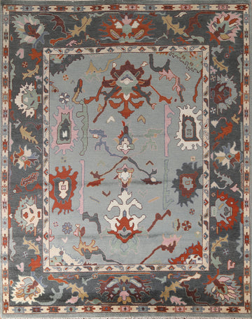 Handmade Oushak Oriental Area Rug 8x10