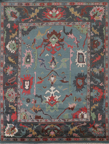 All-Over Oushak Oriental Area Rug 8x10