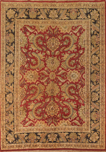 All-Over Floral Agra Oriental Area Rug 9x12