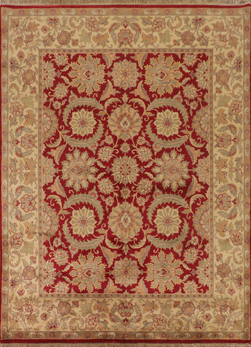 All-Over Floral Agra Oriental Area Rug 8x10
