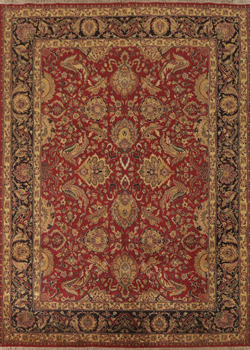 All-Over Floral Agra Oriental Area Rug 8x10