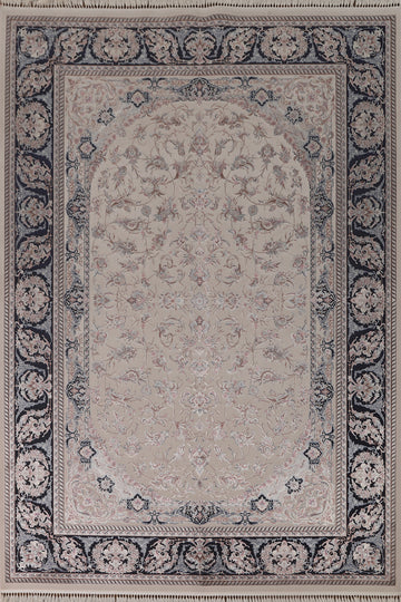 Traditional Kashan Turkish Area Rug 7x10