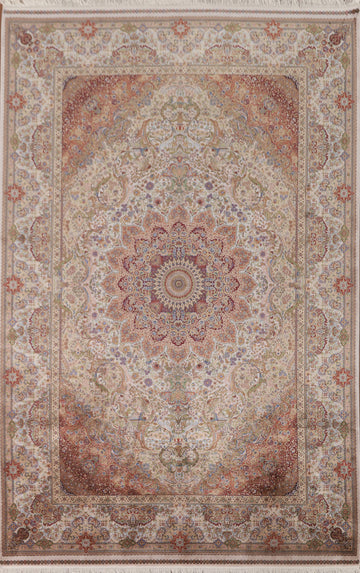 Traditional Kashan Oriental Rug 7x10