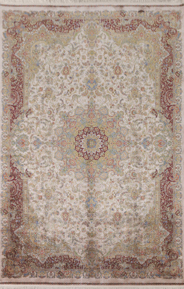 Victorian Style Tabriz Traditional Area Rug 7x10
