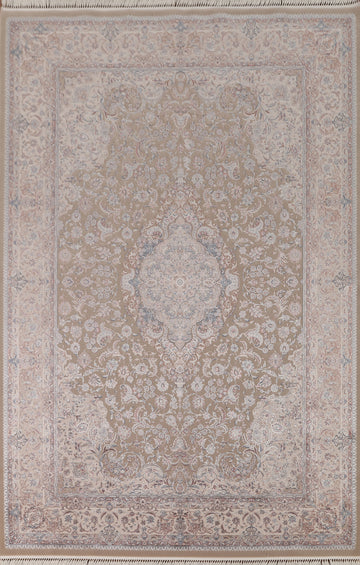 Traditional Tabriz Turkish Area Rug 7x10