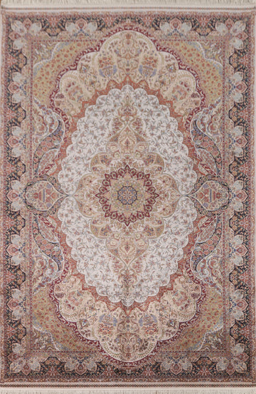 Traditional Tabriz Turkish Area Rug 7x10