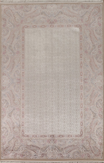Traditional Tabriz Oriental Area Rug 7x10