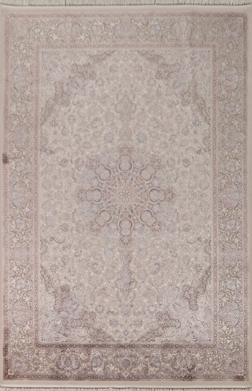 Traditional Tabriz Turkish Area Rug 7x10