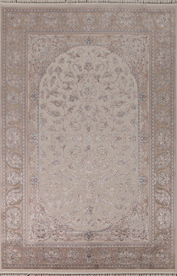 Traditional Tabriz Turkish Area Rug 7x10