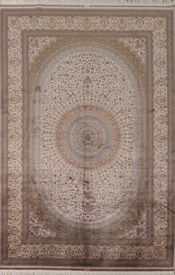 Traditional Tabriz Oriental Area Rug 7x10