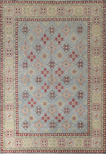 All-Over Kazak Oriental Area Rug 9x12