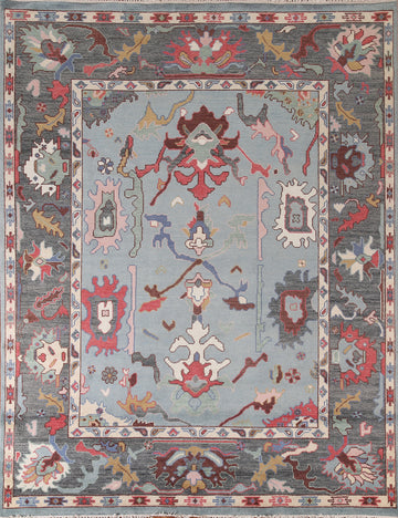 Handmade Oushak Oriental Area Rug 8x10