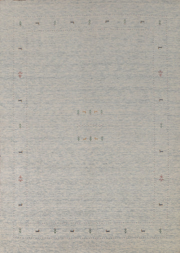 Handmade Gabbeh Oriental Area Rug 9x12