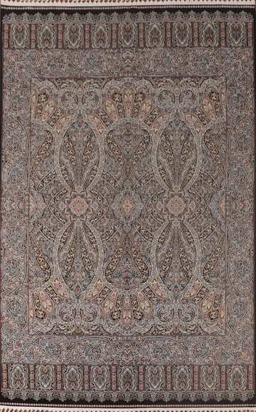 All-Over Qum Traditional Area Rug 7x10