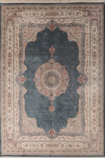 Traditional Tabriz Turkish Area Rug 8x11