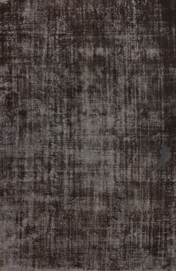 Distressed Over-Dyed Anatolian Turkish Rug 7x10
