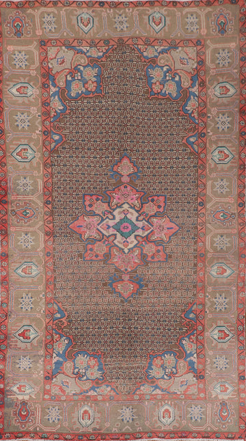 Vintage Wool Koliaei Persian Area Rug 5x9