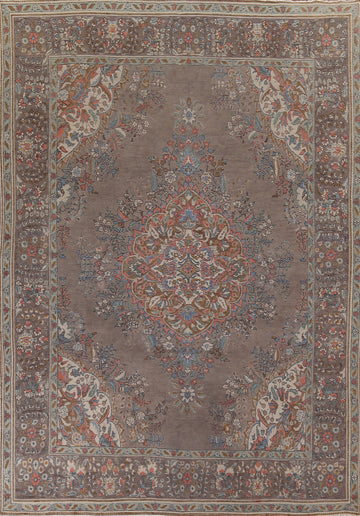 Vintage Tabriz Persian Area Rug 10x13
