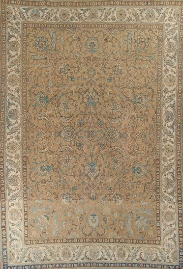 Handmade Floral Tabriz Persian Area Rug 9x12