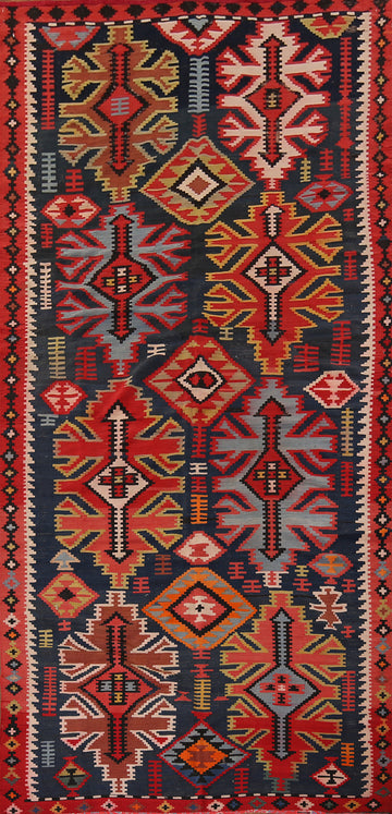 Vegetable Dye Antique Shirvan Living Room Rug 6x11