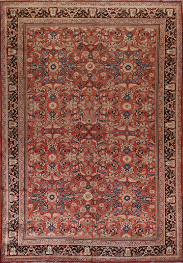 All-Over Floral Mahal Persian Area Rug 10x13
