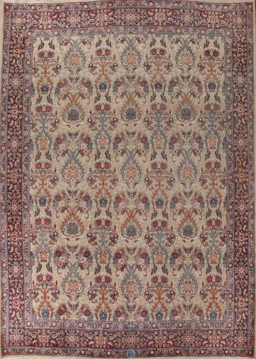 All-Over Floral Mood Persian Area Rug 10x13