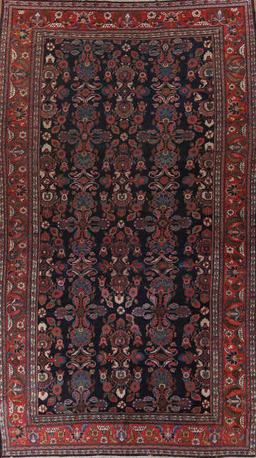 Palace Size Antique Mahal Large Persian Rug 11x20