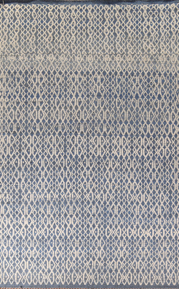 All-Over Trellis Moroccan Large Modern Rug 10x15